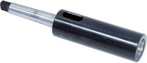 Musaです。 Extension Sleeve MT 2/3 - Milling & Drilling Adapters | KNUTH